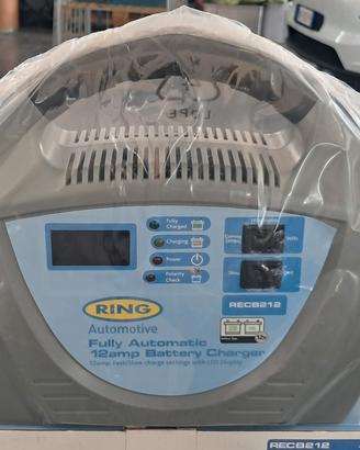 Caricabatterie Ring RECB212 12V 12A Auto Moto