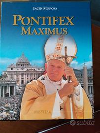 Libro Pontifex Maximus Papa Giovanni Paolo II