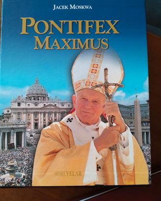 Libro Pontifex Maximus Papa Giovanni Paolo II