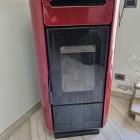 Stufa a pellet idro