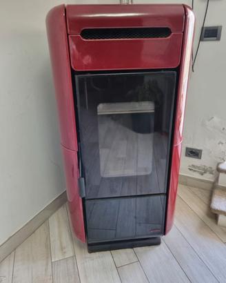 Stufa a pellet idro