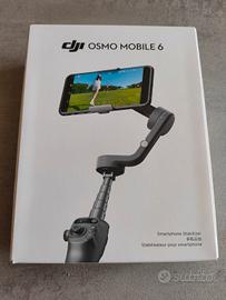 DJI Osmo Mobile 6 Stabilizzatore Smartphone,