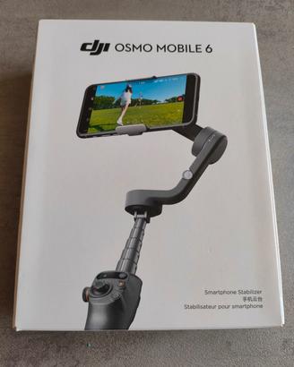 DJI Osmo Mobile 6 Stabilizzatore Smartphone,