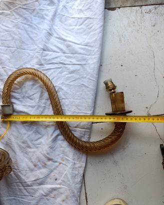 pezzi di ricambio lampadario murano 