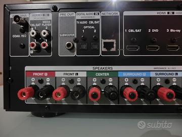 Amplificatore audio/video Denon