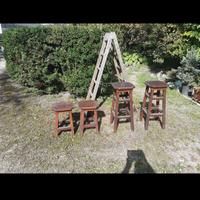 Sgabelli Vintage