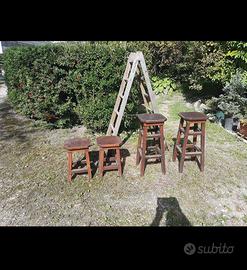 Sgabelli Vintage