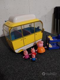 Camper Peppa Pig