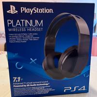 Cuffie Platinum ps4