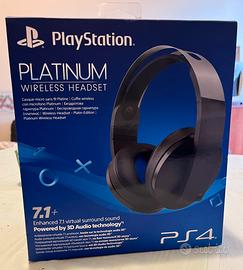 Cuffie Platinum ps4