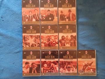 Milan Collection lotto 10 DVD