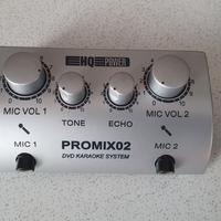 Mixer karaoke per feste bambini e amici