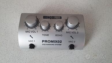 Mixer karaoke per feste bambini e amici