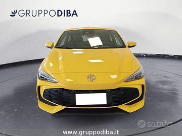 MG MG3 1.5 MT COM Pastel Yellow
