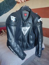 Giacca da moto Dainese in pelle Sport Pro