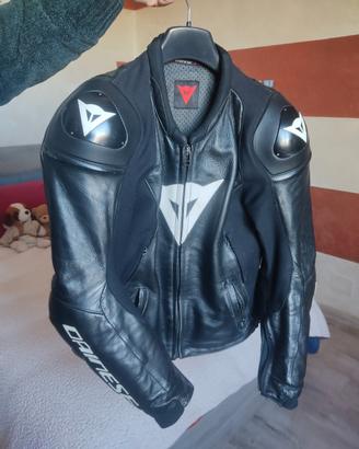 Giacca da moto Dainese in pelle Sport Pro