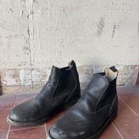Stivaletti equitazione (numero 38) con gambali