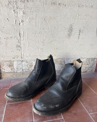 Stivaletti equitazione (numero 38) con gambali