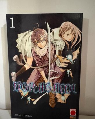 Manga Noragami vol 1-3