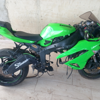 Kawasaki ninja zx6r depotenziata anno 2009 cicli