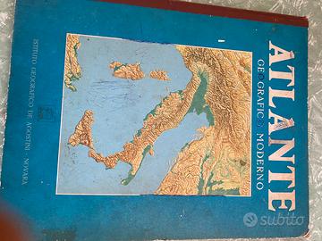 Atlante geografico moderno
