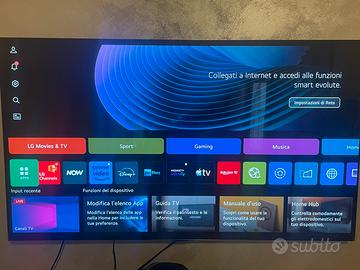 TV oled 55 4 k smart oled55G36