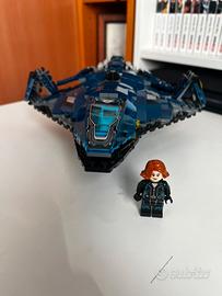 Lego Marvel black widow pack dal set 76051
