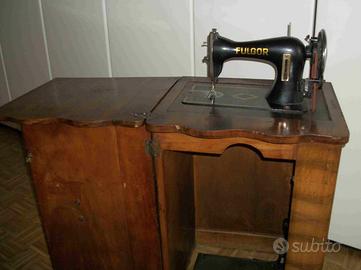 Macchina da cucire FULGOR antica