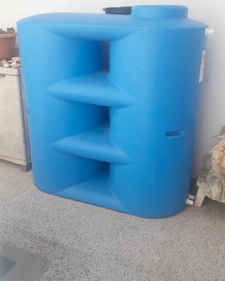 Serbatoio per acqua in plastica 1000 litri
