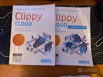 Libro Scolastico: Clippy Cloud + Laboratorio (inf)