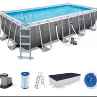 Piscina 549x274x122 nuova 2 anni garanzia