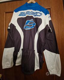 giubbotto ciclismo leggero briko