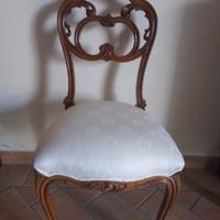 Sedie antiche francesi 