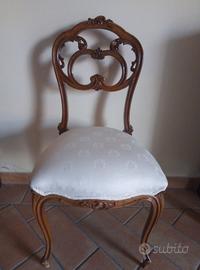 Sedie antiche francesi 