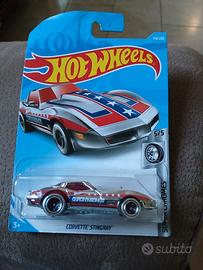 hot wheels Corvette Stingray 