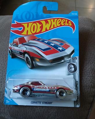 hot wheels Corvette Stingray 