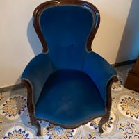 Coppia di poltrone VOLTAIRE