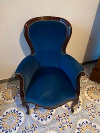 Coppia di poltrone VOLTAIRE