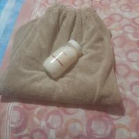 Mini accappatoio e sali da bagno