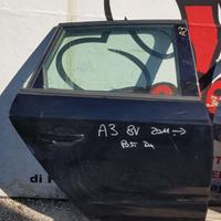 Audi a3 8v sportello sportelli posteriore destro