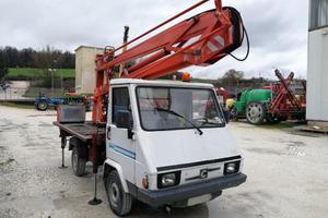 GASOLONE EFFEDI TS 22 CB CON CESTELLO ELEVABILE