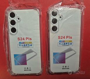 cover SAMSUNG S24 PLUS nuova