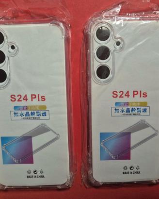 cover SAMSUNG S24 PLUS nuova