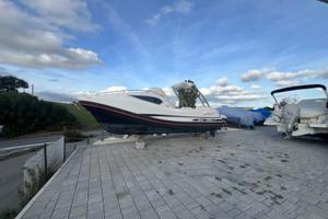 Zar formenti 73 skydeck limited EFB mercruiser v6