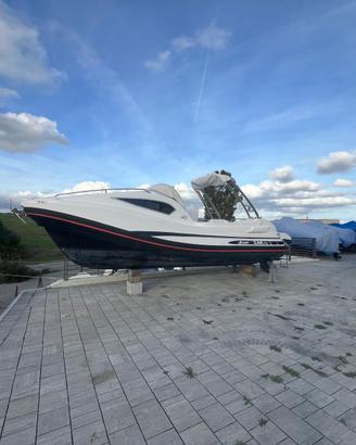 Zar formenti 73 skydeck limited EFB mercruiser v6