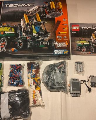 lego set 42080 serie "Technic"