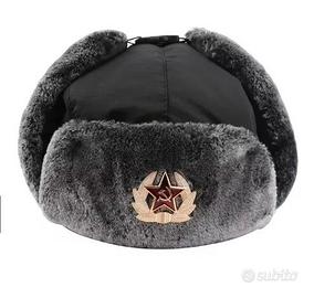 Cappello Ushanka  Esercito dell'URSS