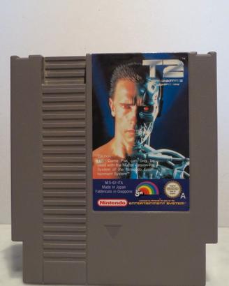 NES - Terminator 2 Judgment day