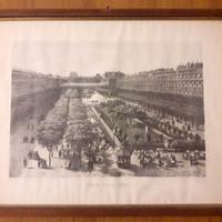 Stampe antiche Parigi  in cornici artigianali