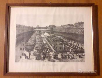 Stampe antiche Parigi  in cornici artigianali